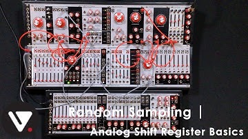 Random Sampling | Analog Shift Register basics