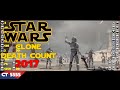 Star Wars Saga Clone Death Count 2017