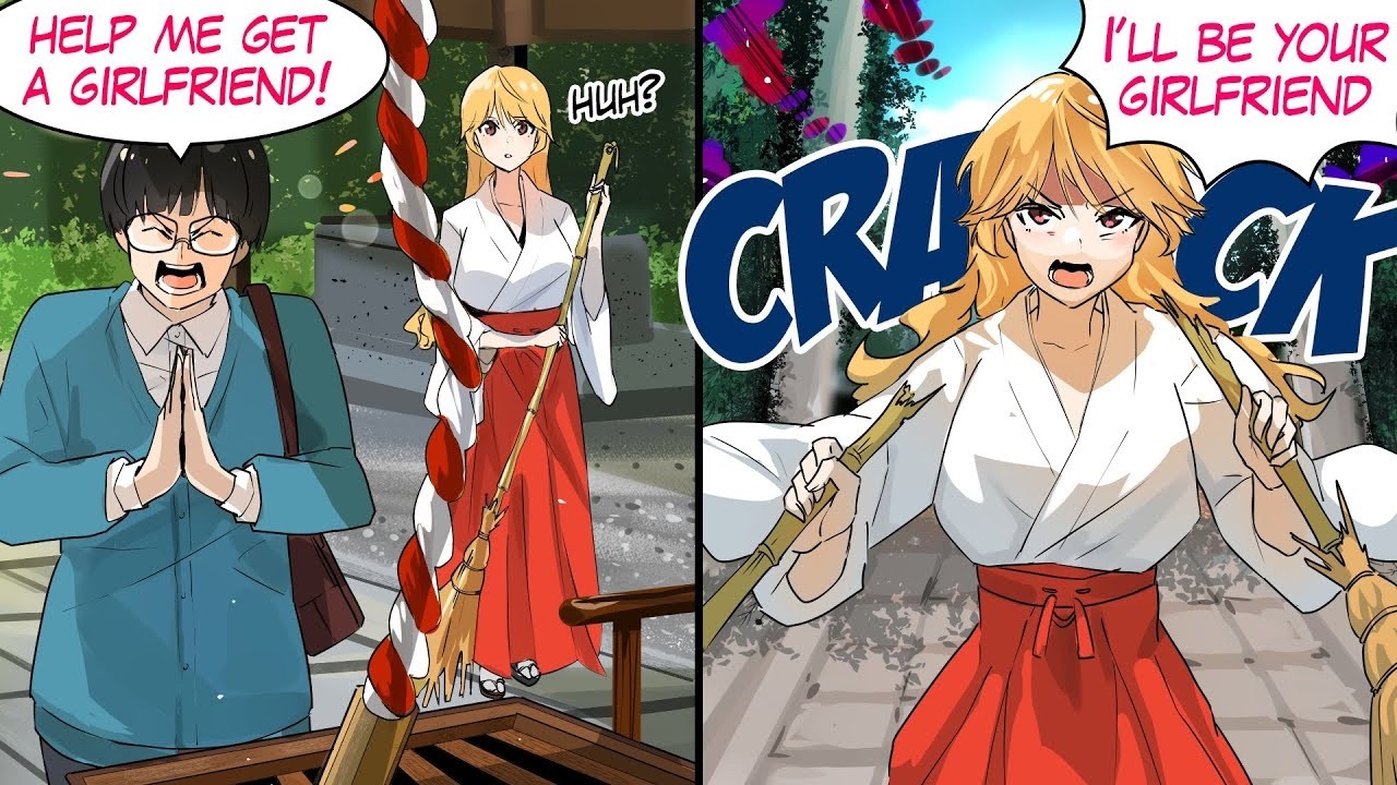 I Prayed For Love At A Shrine  But A Punk Girl Working As A Shrine Maiden Saw Me There Compilatio
