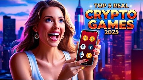 Top 5 Crypto Games 2025 That Actually Pay Bitcoin, Ethereum & USDT | Earn Real Money Playing!