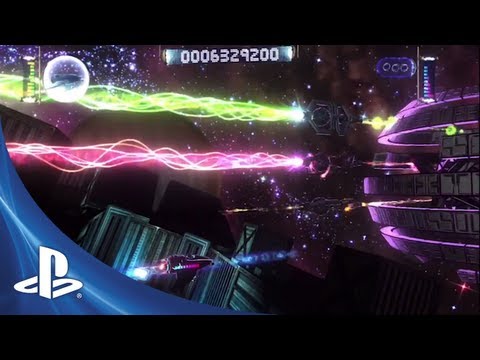 Wideo: Rhythm Shooter Retro / Grade W Przyszłym Miesiącu W PSN