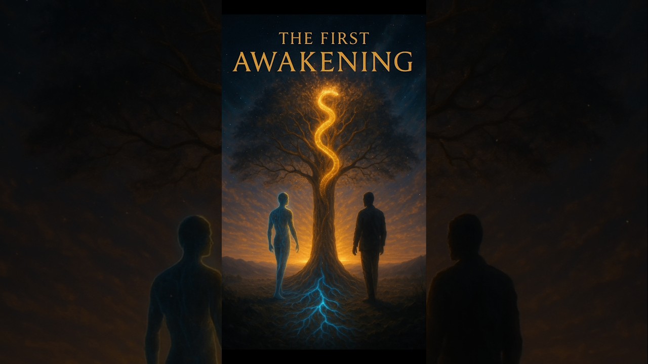 The First Awakening: The Serpent Was Never Evil | Adam, Eve & The Field of Thought