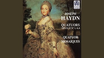 String Quartet in B Minor, Op. 33 No. 1, Hob. III:37: No. 4, Finale. Presto