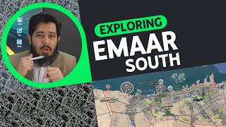 A Closer Look at EMAAR South: A Visual Map Tour of Dubai South