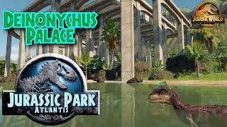 Deinonychus Palace - Jurassic Park: Atlantis - Part 9 (JWE2)
