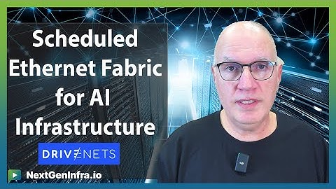 #DCNetworkAI25: Scheduled Ethernet Fabric for Data Center Infrastructure