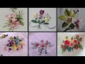 Beautiful floral hand embroidery design ideas | @RF_handcraft