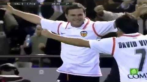 Valencia CF 3-2 FC. Barcelona, Copa del Rey 2007/2008, "Semifinales" VUELTA | Resumen (20/03/2008)