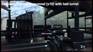 Black Ops II Challenge Guide (Giant Accomplishment Trophy/ Achievement) Mission 2: Celerium