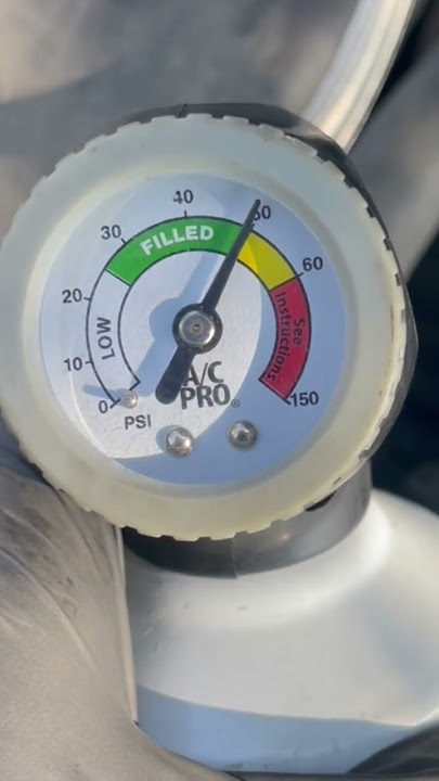 AC Check  #ACpro #Freon #gauge