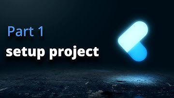 آموزش پروژه محور فلاتر پیشرفته | Setup Project - part 1 | Flutter Course A