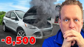 I Bought A Blown Up Ford!