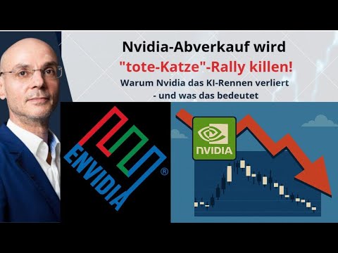 Thumbnail for KI: Nvidia-Abverkauf wird "tote-Katze"-Rally killen! Videoausblick
