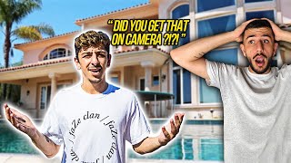 I CAUGHT THIS ON CAMERA FOR THE 1ST TIME!! *FaZe Rug SHOCKED*