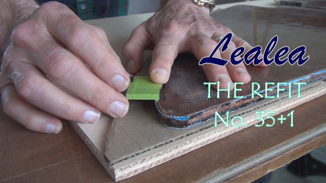 Cruising Lealea Refit No. 35+1: Pattern Making Details