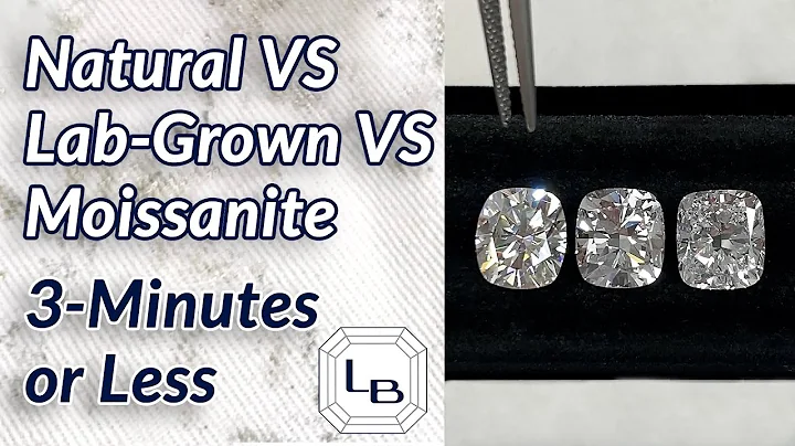 Natural VS Lab Grown Diamond VS Moissanite: Everything You Need to Know - DayDayNews