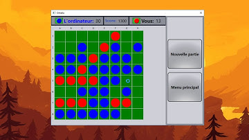 Othello Game Wtih AI Made in C# WPF