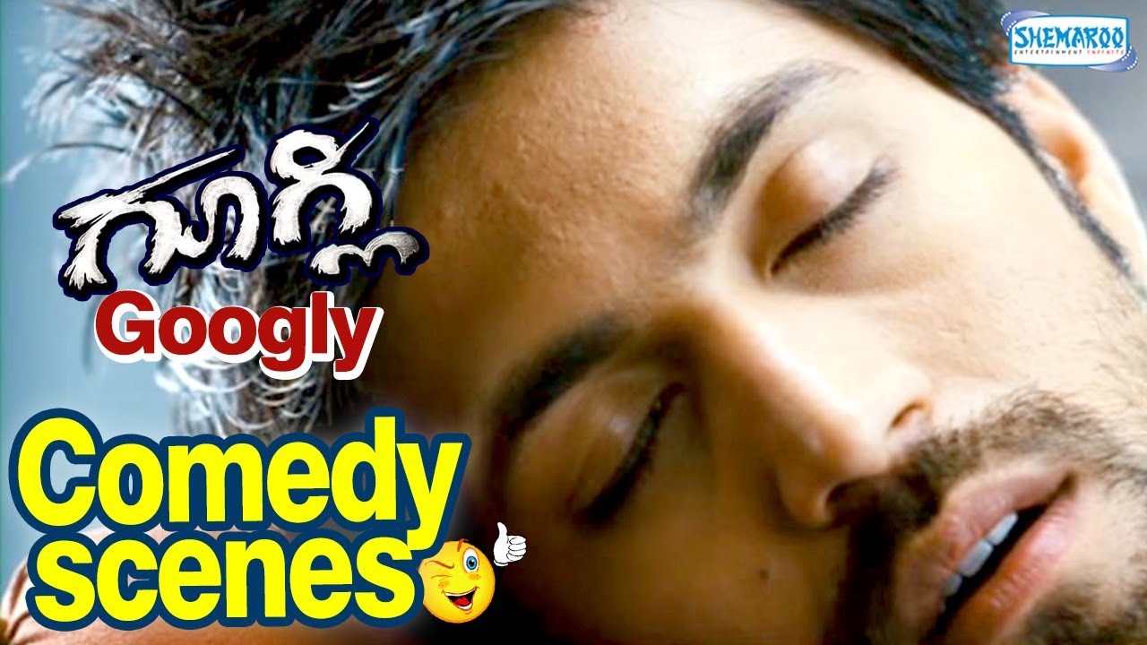 Yash Sleeps During Economic Forum  Googly Comedy Scenes   Yash  Kruthi Karabanda