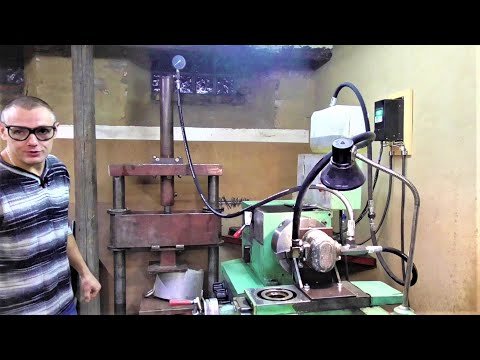 Видео: Неудачные эксперименты с гидравликой