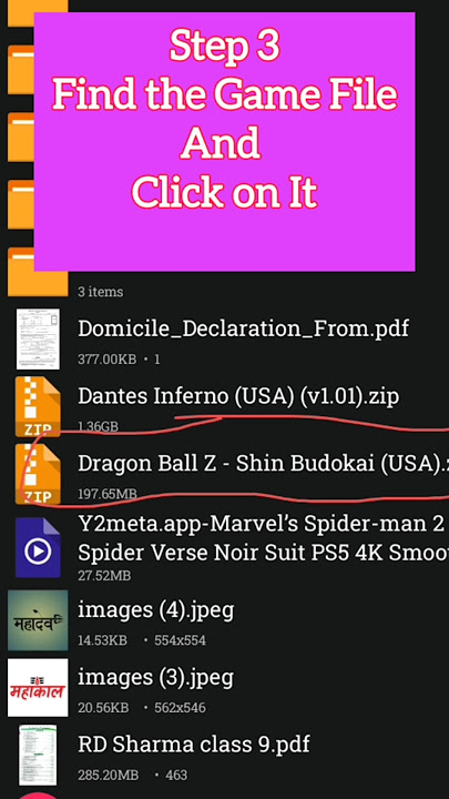 How to Extract Ppsspp games Zip File Using Zarchiver | How To Extract PPSSPP Games