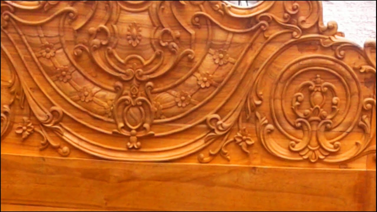 double cot wooden models