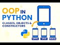 OOPs in Python | Classes, Objects &amp; 4 Pillars Explained