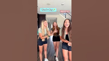 Guess the IMPOSTER…👀😱🔑 | Triple Charm #shorts