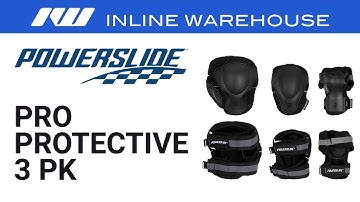 Powerslide Pro Protective 3 Pack
