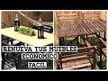 Renueva tus muebles viejos   /Antes Y Después