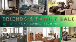Ayers Furniture's Friends & Family Sale - On Now!