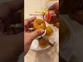 “Love pani puri… but only once in a while 😋” | Inner me👆#shorts