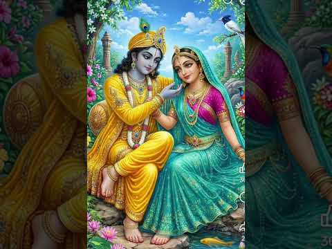 Radhe Krishna Love Story ❤️ | If I Get Angry Will You Make Me Smile? 🥺 #Shorts