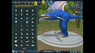 Spore recommendation #32 Making Shark w legs