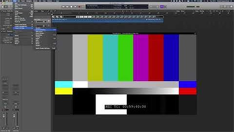 MUSIC FOR FILM - TIMECODE - Synching in Logic Pro X