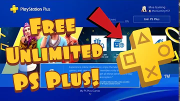 Can you have unlimited PS Plus?
