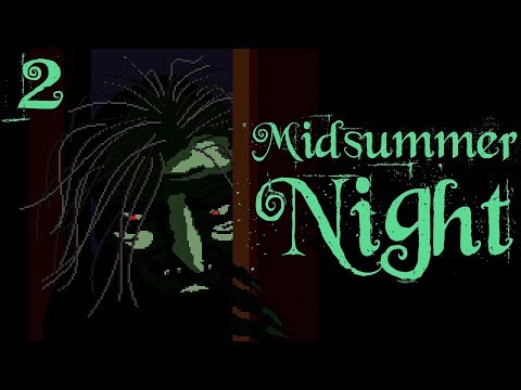 Midsummer Night - На озере остров, на острове замок, а в замке ...