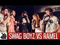 Ramel vs swag boyz    wbc crew battle    semi final