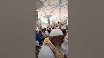 سوره الكهف من المسجد النبوي الشريف