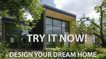 Tube House virtual tour and configurator