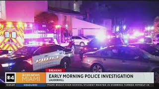Woman dies in Lauderhill shooting