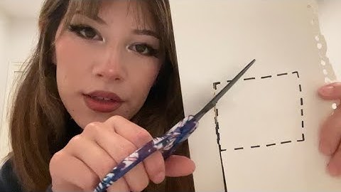 overexplaining simple tasks (asmr)