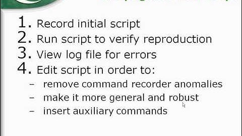 Webinar: OpendTect Command Driver plugin in OpendTect 4.0