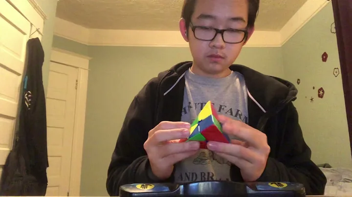 Maglev Weilong Pyraminx M written review+ 2.80 average!