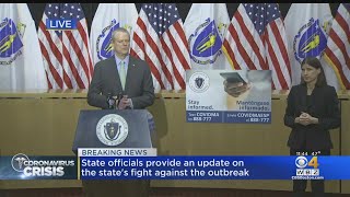 Baker: 'We Are In The Surge' Of Coronavirus In Massachusetts