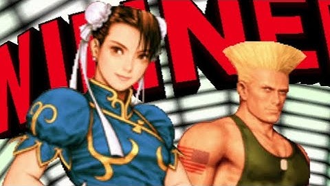 1049: Capcom vs. SNK Pro \\ Dreamcast \\ EX Guile, EX Chun-Li max lvl Arcade Mode playthrough