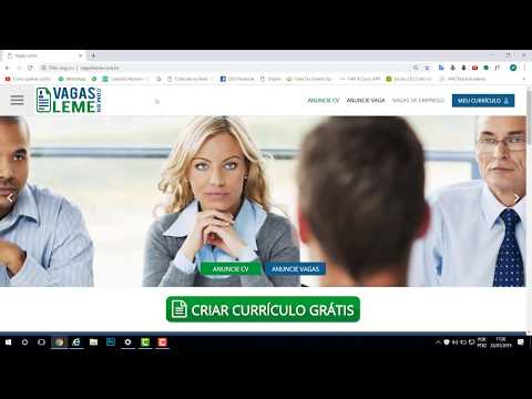 Tutorial Portal  Vagas Leme