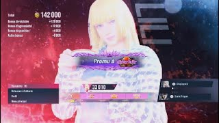 Tekken 8 - Lili Ranked Garyu to Mighty Ruler