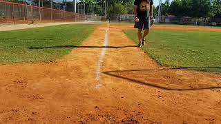 Fair Foul, ball changes direction