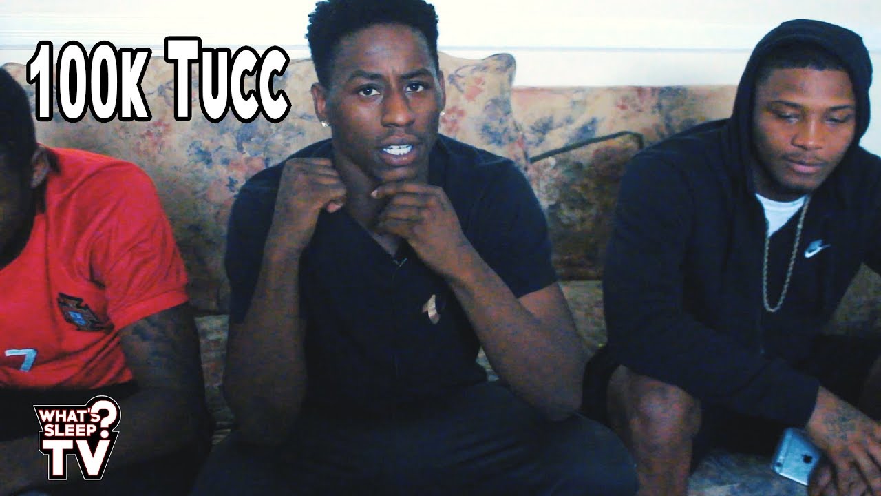 100K Tucc Talks How He Started Rapping & Why He Quit Football: “I’m Finna Shut The City Down”