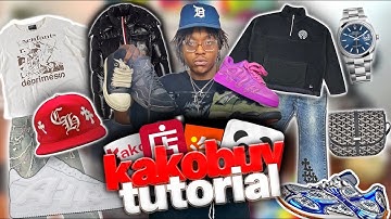 KAKOBUY STEP BY STEP TUTORIAL 2025 *EASY* (BEGINNERS GUIDE)